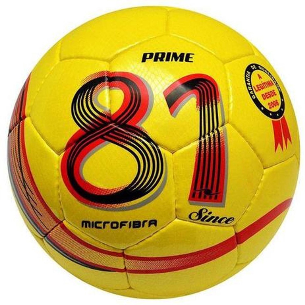 Bola 81 Prime Dalponte Campo Costurada