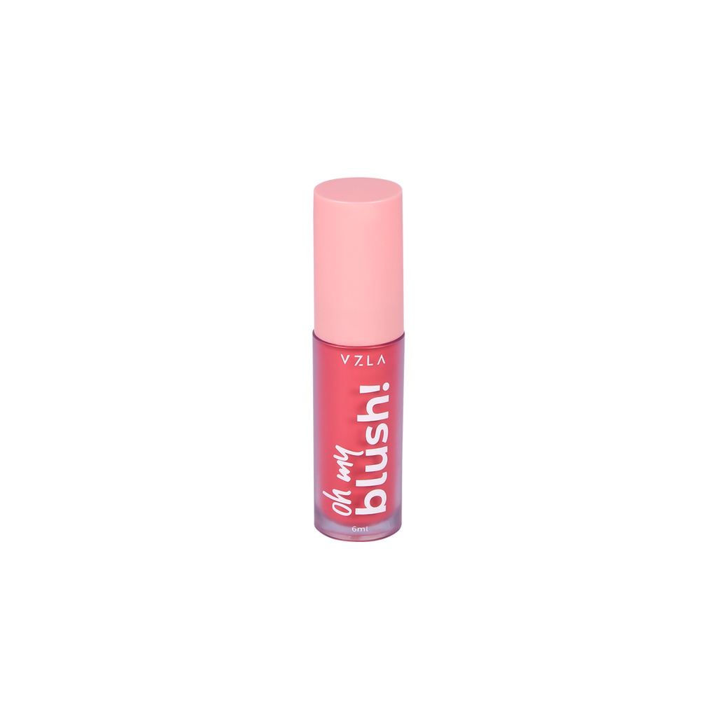 Oh My Blush Líquido - Cor 03 Rouge Rose - Vizzela