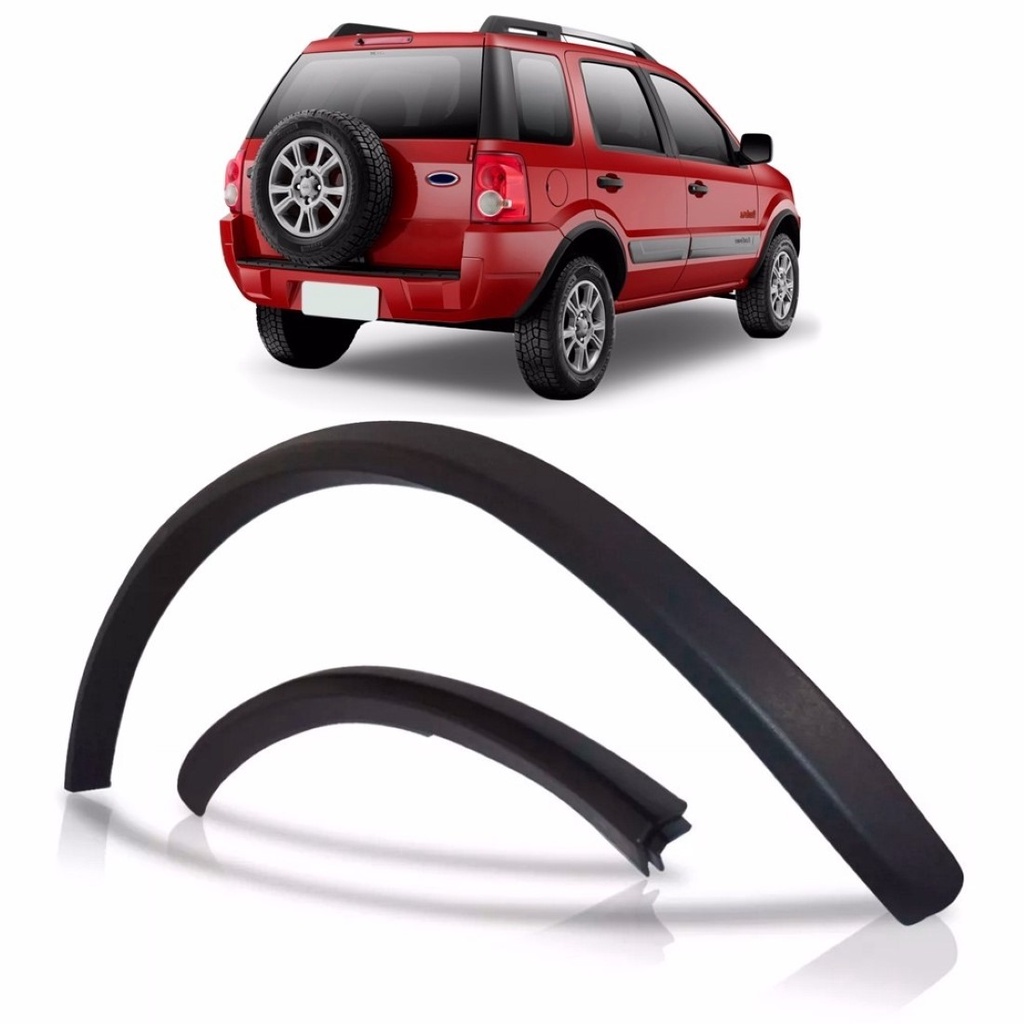Alargador Paralama Traseiro Ecosport Traseira 2003 A 2012 em Oferta na Shopee
