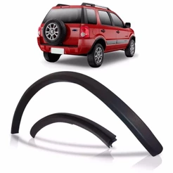 Alargador Paralama Traseiro Ecosport Traseira 2003 A 2012