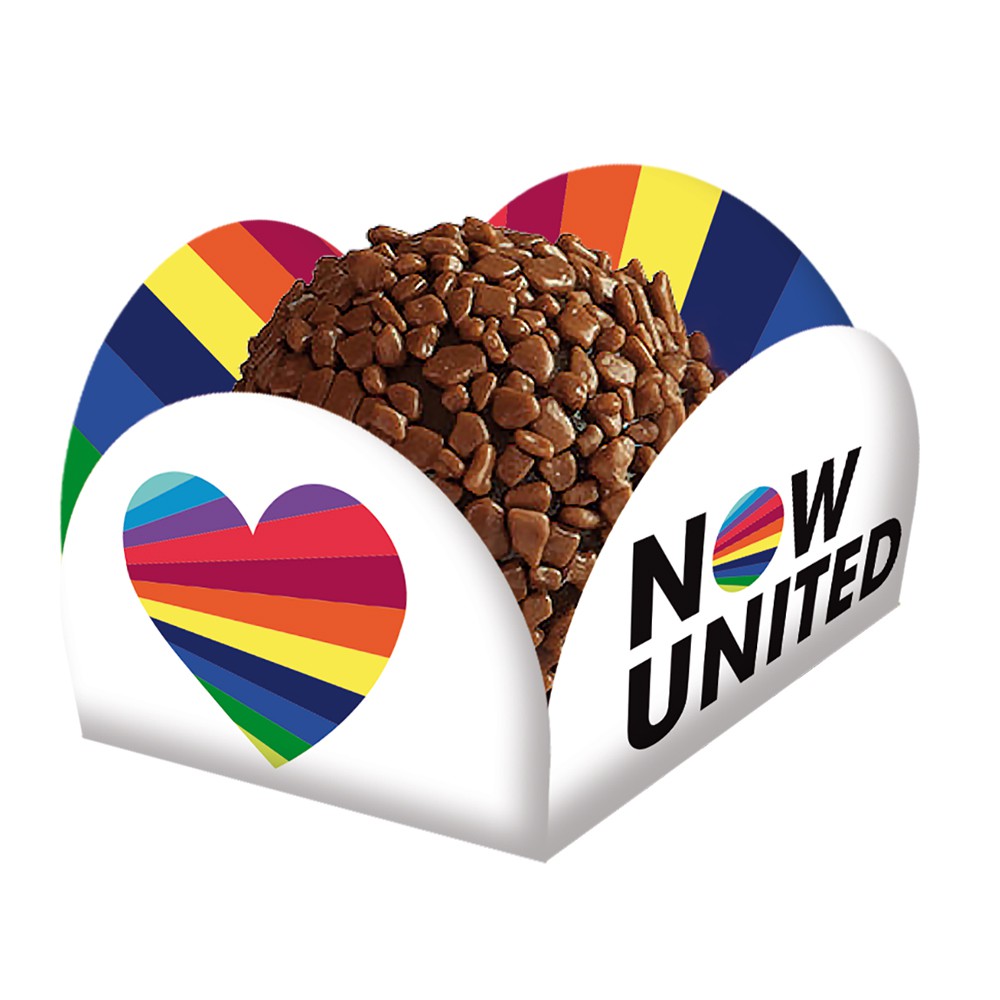 Porta Forminha para Doces Now United 40 unidades Festcolor
