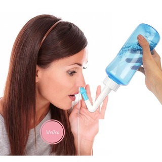Higienizador Nasal Waterpulse Lavador De Nariz Limpador Nasal Adulto/Infantil - 300ml