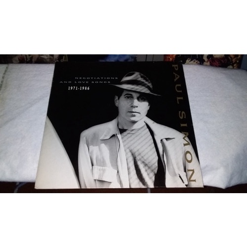 Lp Importado/ Paul Simon Negotiations And Love Songs