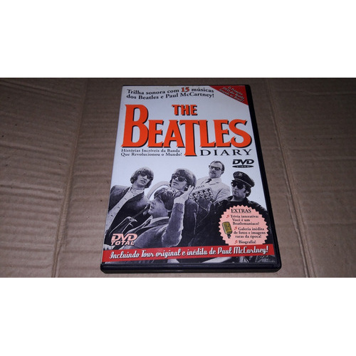Dvd The Beatles - The Beatles Diary