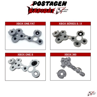 Reparo Borracha Condutiva Controles Xbox One / Séries / 360 em Oferta na Shopee