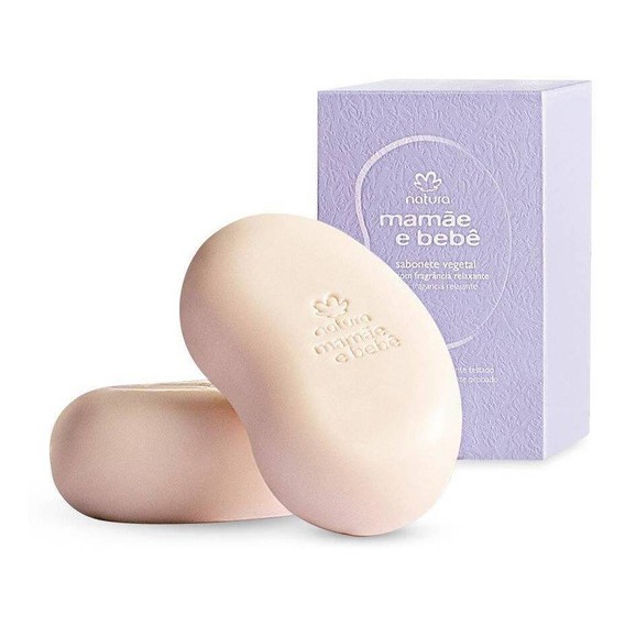 Caixa De Sabonete Mamae E Bebe Fragrancia Relaxante Com 2 Unidades De 100 G Cada Shopee Brasil