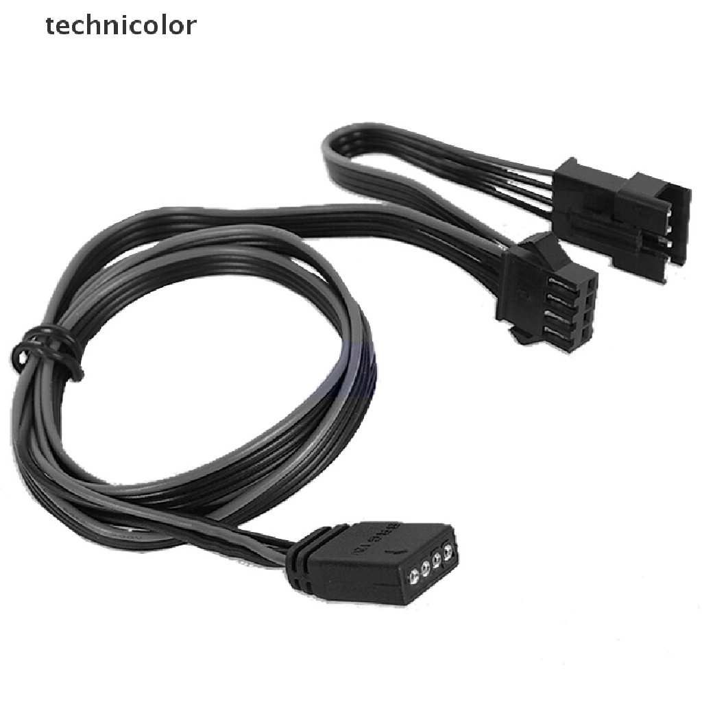 TCMY 5V/12V Rgb 3/4Pin Iluminação A Placa-Mãe Cabo Adaptador De Controle Síncrono TCC