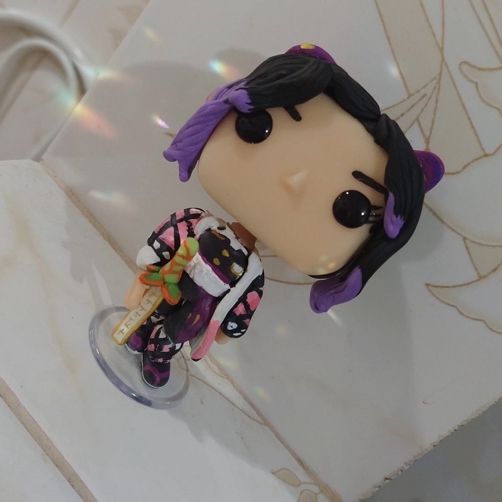 Funko Shinobu Kocho Demon Slayer Shopee Brasil