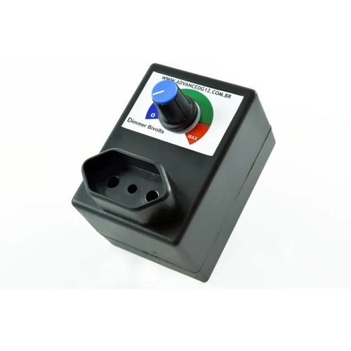 Controlador Eletrônico Bivolt Dimmer 1000w / 2000w