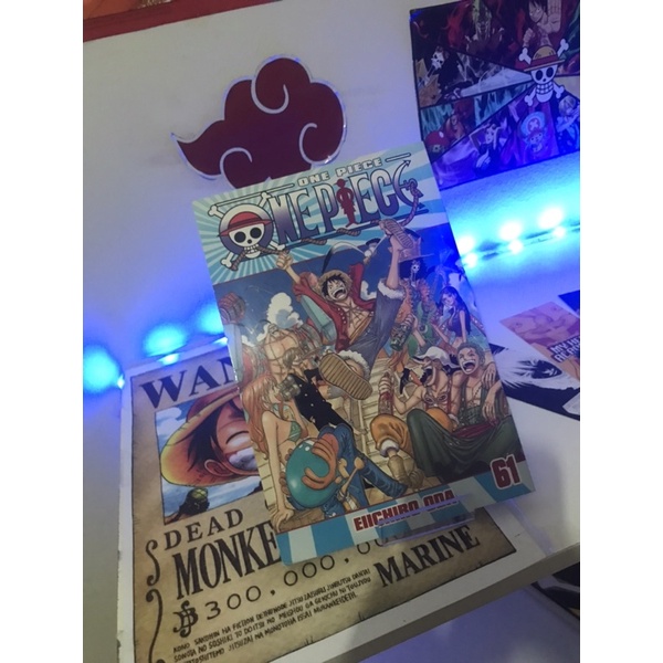 One Piece Vol 61 Poster Antes Da Compra Chame No Pv Shopee Brasil