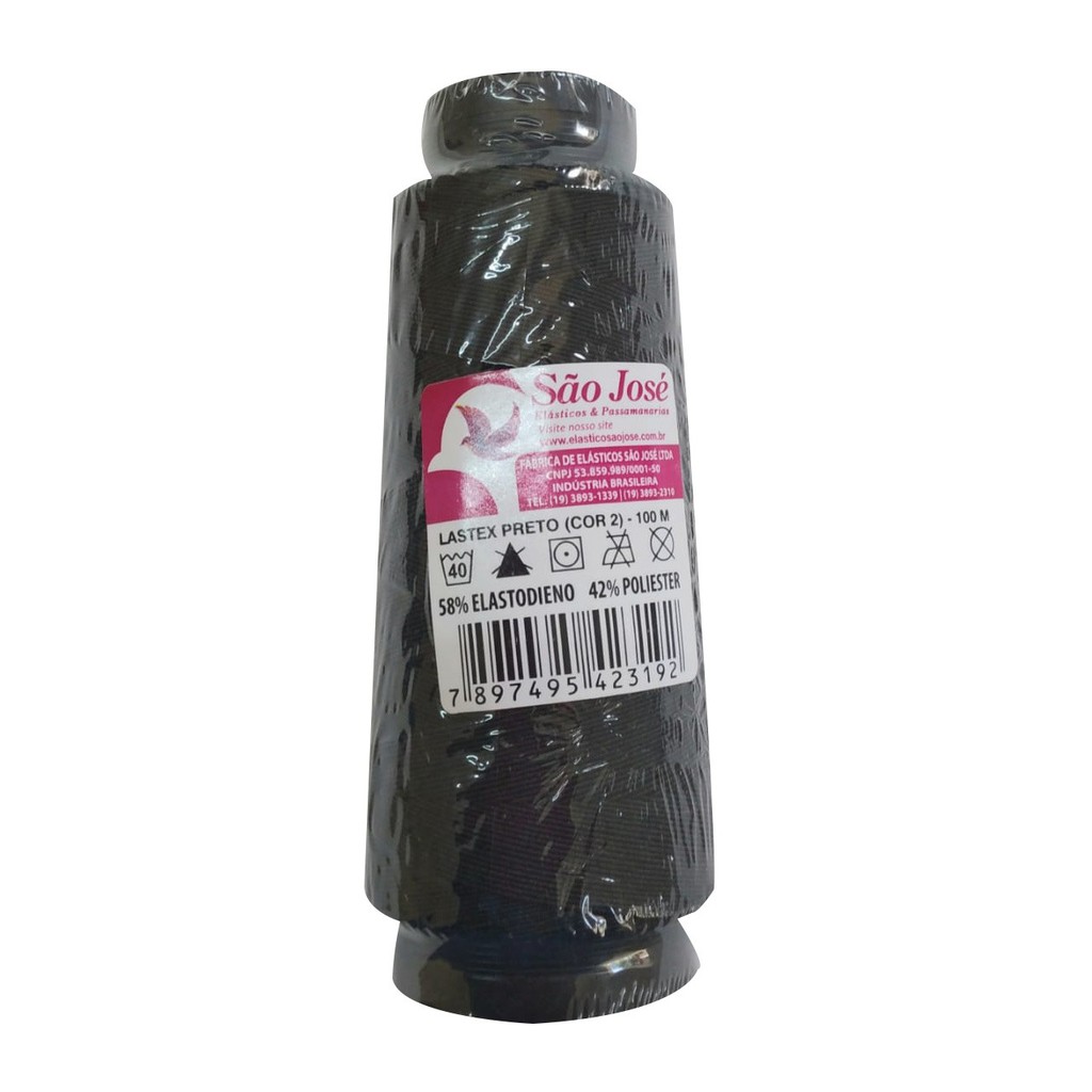 Linha Lastex São José cone 100 m para colocação de Mega Hair em Oferta na Shopee