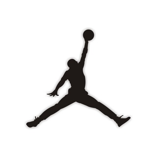 Adesivo Michael Jordan 10cm - Carro/Moto