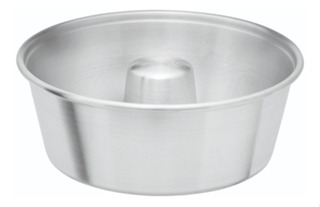 Assadeira Forma Bolo PUDIM Redonda C / TUBO N 24 Alumínio - D60-1 em Oferta na Shopee