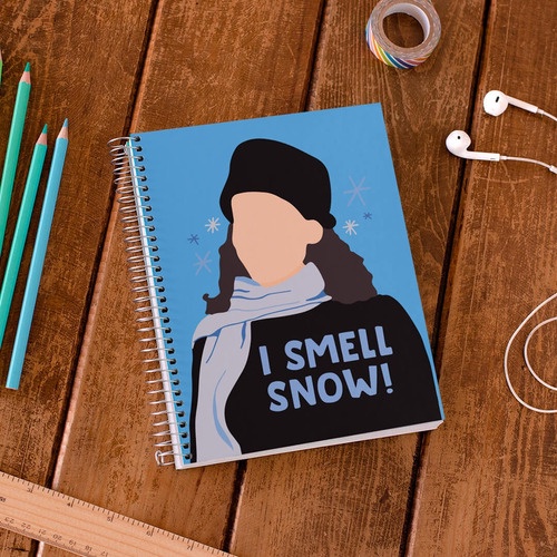 Caderno Gilmore Girls I Smell Snow Tal mãe tal filha Capa Dura