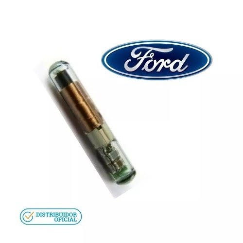 1 Chave Virgem Gaveta Fiesta Ford Sem Chip Code Transponder