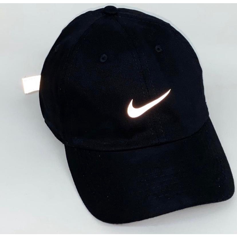 Boné Aba Curva Dad Hat Símbolo Refletivo