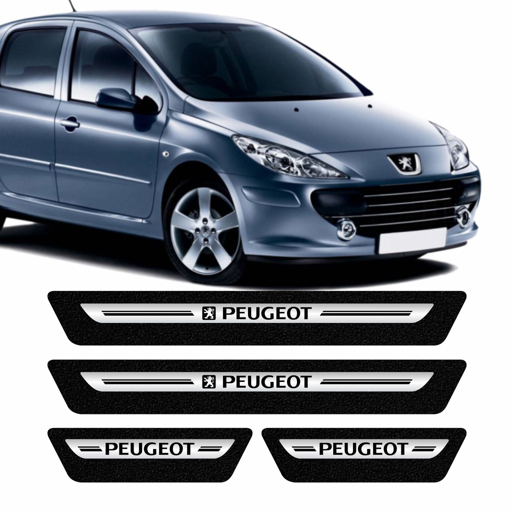 Adesivo Protetor Soleira Porta Peugeot 307 Universal Todos Modelos ...