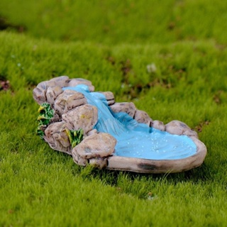 1 Pcs Miniatura Casa De Bonecas Mountain Flow Água Bonsai Jardim Decoração Diy em Oferta na Shopee