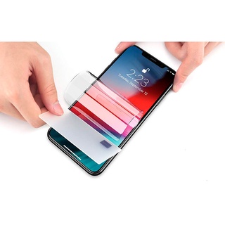 Pelicula Hidrogel Realme 6 Pro Anti impacto Proteção Total