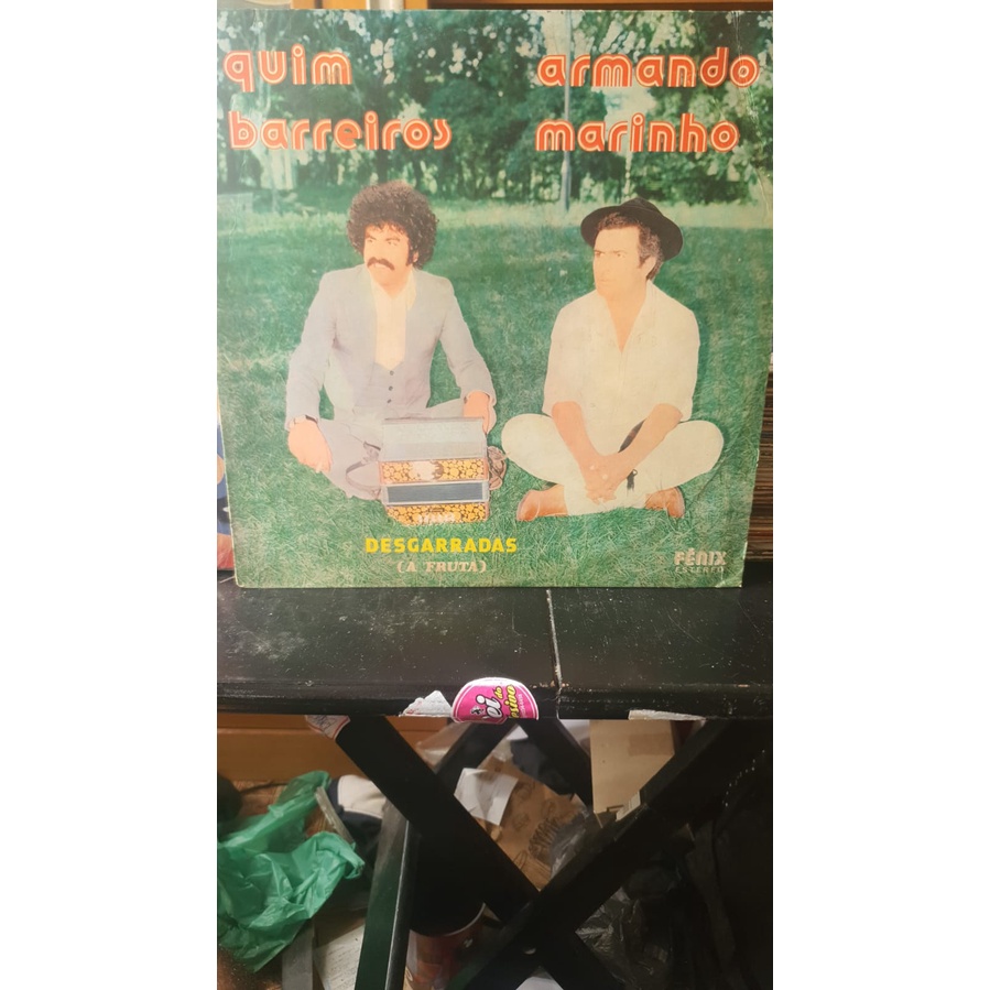 LP Quim Barreiros Armando Marih=nho Desgarradas(1977) Fenix Importado