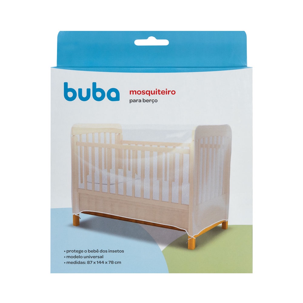 Mosquiteiro para Berço Buba Modelo Universal
