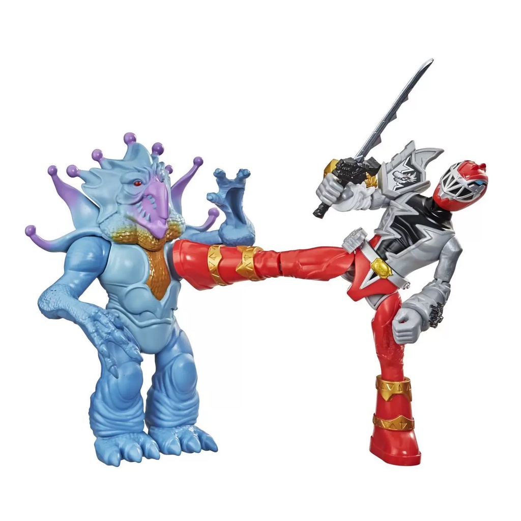 Boneco Power Ranger Red vs Doomsnake Hasbro - F3064 | Shopee Brasil