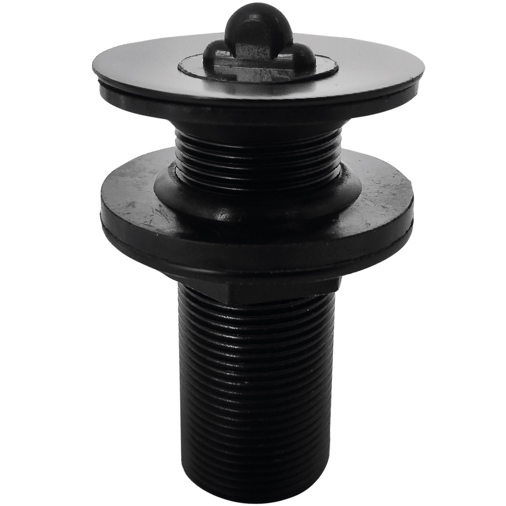 Valvula Preta 7/8 Inox Banheiro Ralo Pia Louça Cuba preto black fosco valvula para lavatório lavabo