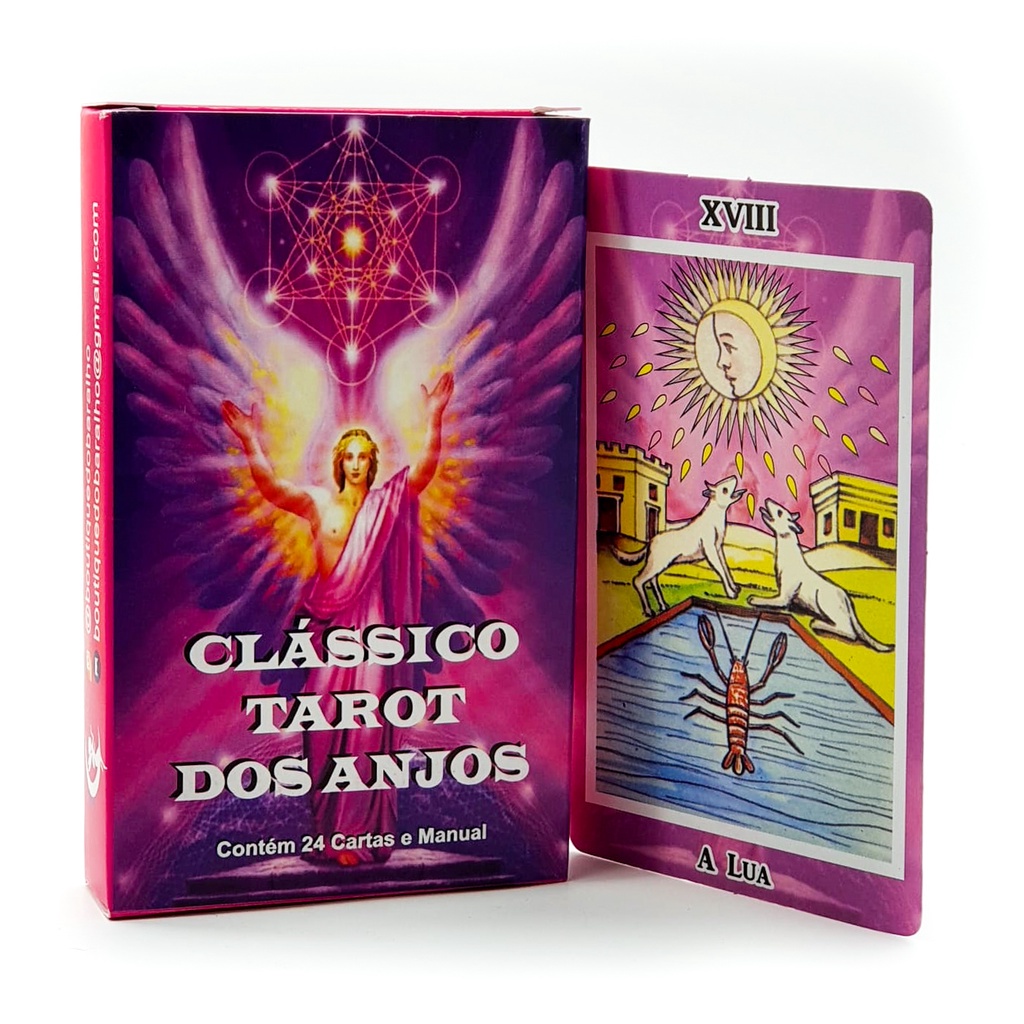 Tarô O Clássico Tarot dos Anjos