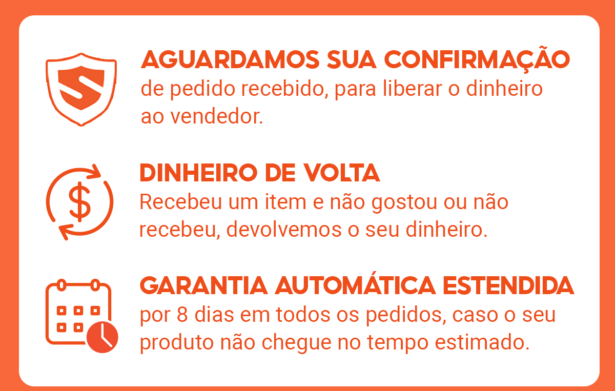 Garantia Shopee Compre com segurança