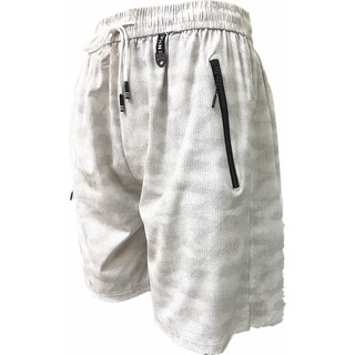 Bermuda Shorts Academia Praia Tactel Fresco Bolsos