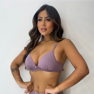 Sutiã De Bojo Sem Aro Conforto Total em Oferta na Shopee
