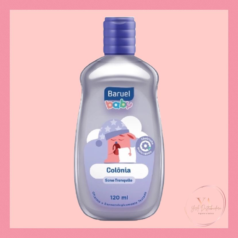 Colônia Sono Tranquilo Baruel Baby 120ml