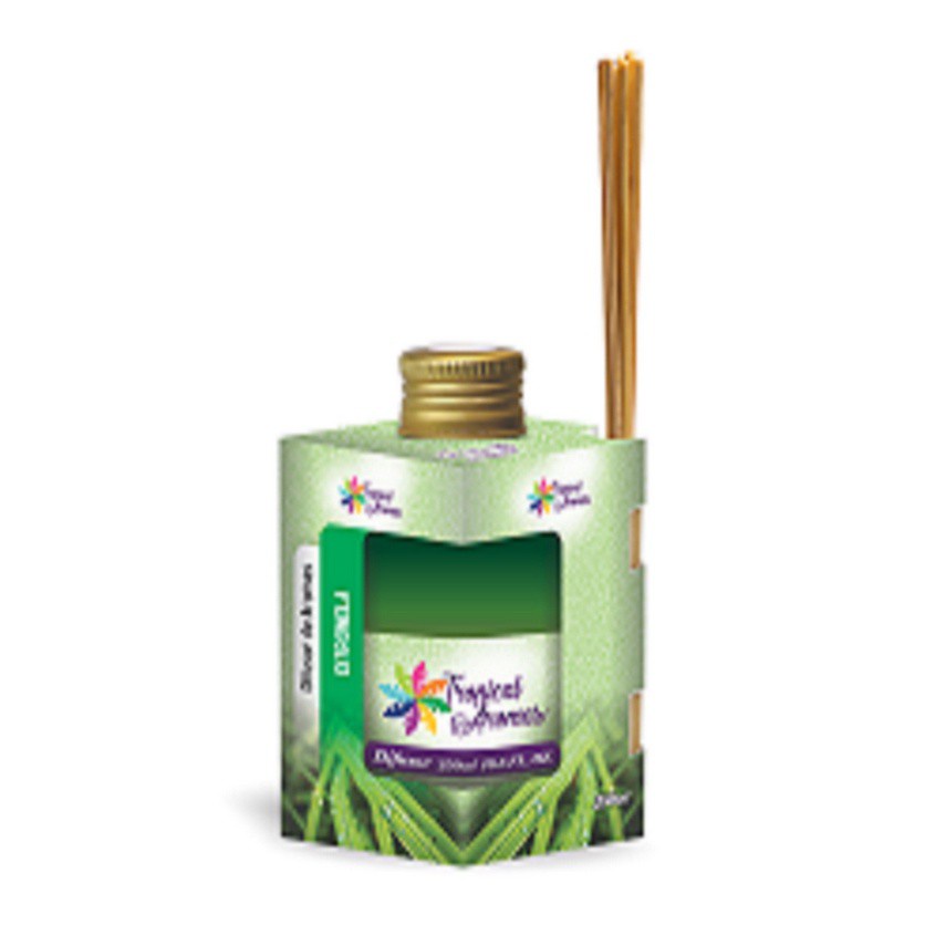 Difusor Caixinha Citronela 250ml - Tropical Aromas | Shopee Brasil