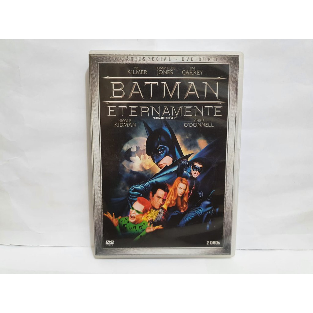 Dvd Batman - Eternamente - Edição Especial Duplo | Shopee Brasil