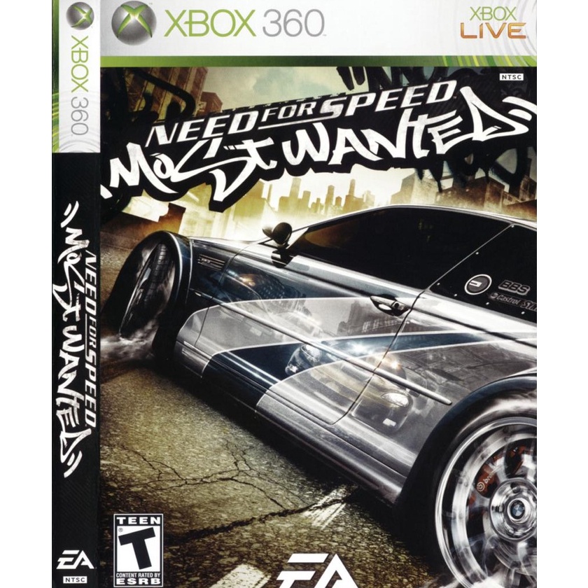 Need For Speed Most Wanted 2005 Raridade Xbox 360 - Escorrega o Preço