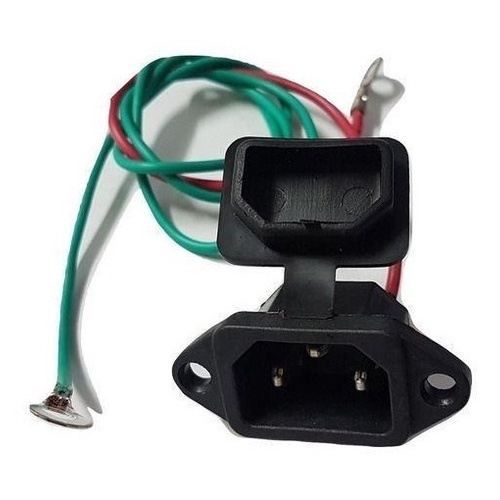 Conector Carregador Bateria Bicicleta Elétrica Sousa350w48v