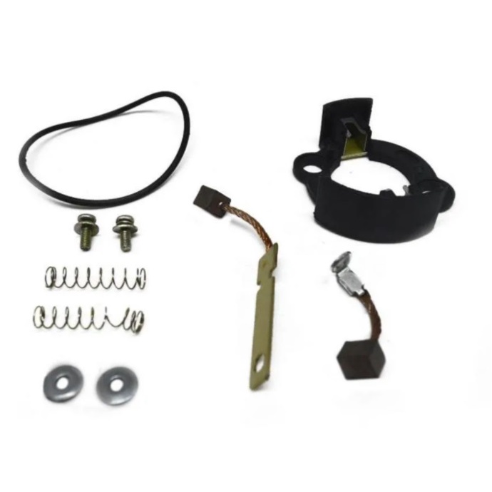 Suporte e Escovas do Motor Biz 100