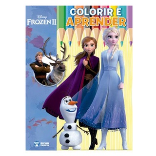 Colorir e Aprender Disney - Frozen II