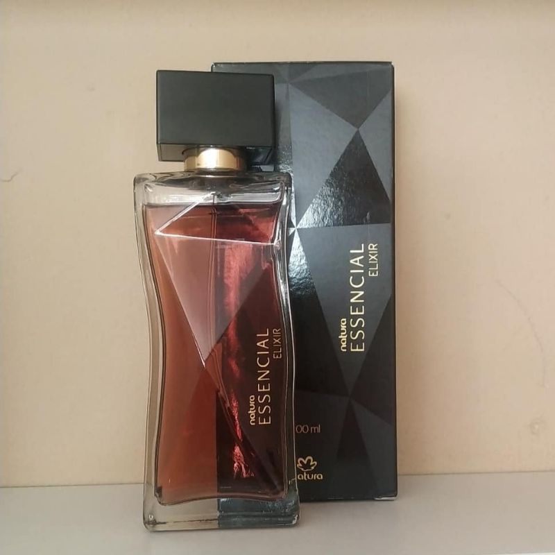 Perfume Feminino Essencial Elixir - Natura | Shopee Brasil