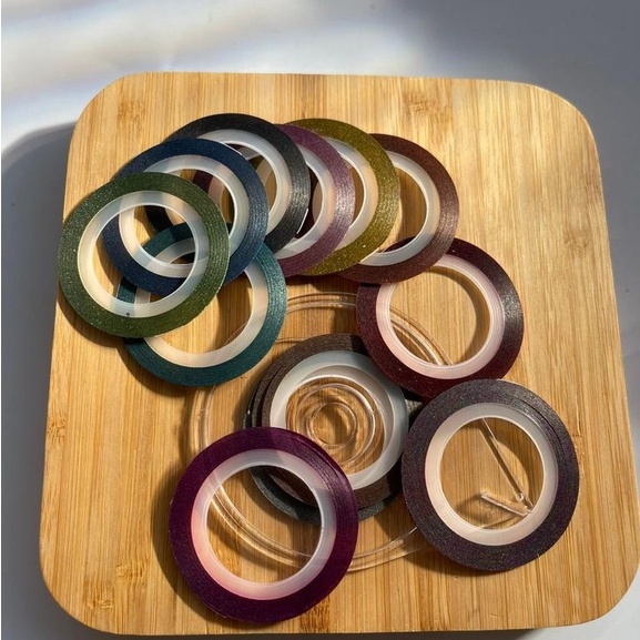 Fitilho Para Decoração De Unha em Oferta na Shopee