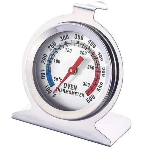 Termômetro para Forno e Churrasqueira Profissional Aço Inox