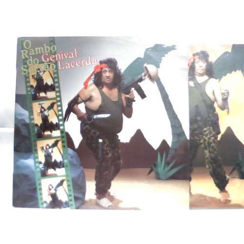 Lp Vinil Genival Lacerda / O Rambo No Sertão Cont. 1992