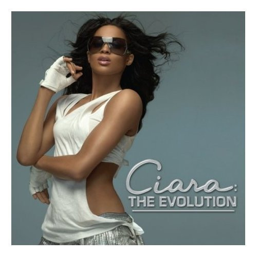 Cd Ciara The Evolution importado lacrado bonus dvd