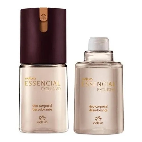 Deo Corporal Essencial Exclusivo Natura Feminino Ml Refil Shopee Brasil