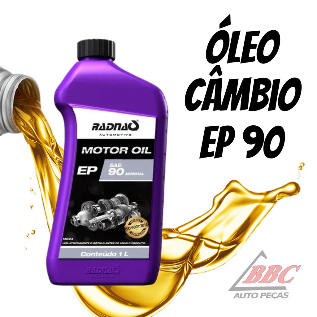 Óleo Ep 90 Câmbio Transmissão Diferencial Mineral