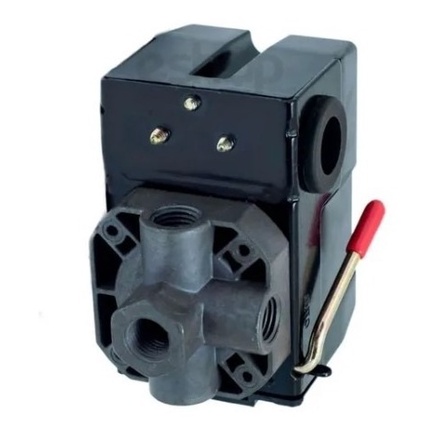 Pressostato Automático Liga E Desliga Para Compressores