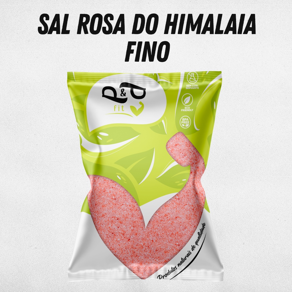 Sal Rosa Do Himalaia Fino 100g