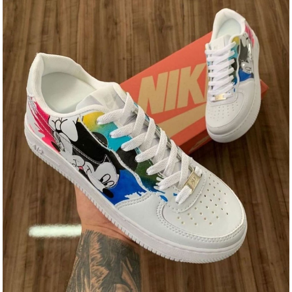 air force branco personalizado