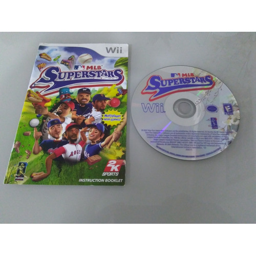 Mlb Superstars Nintendo Wii Jogo Original Game