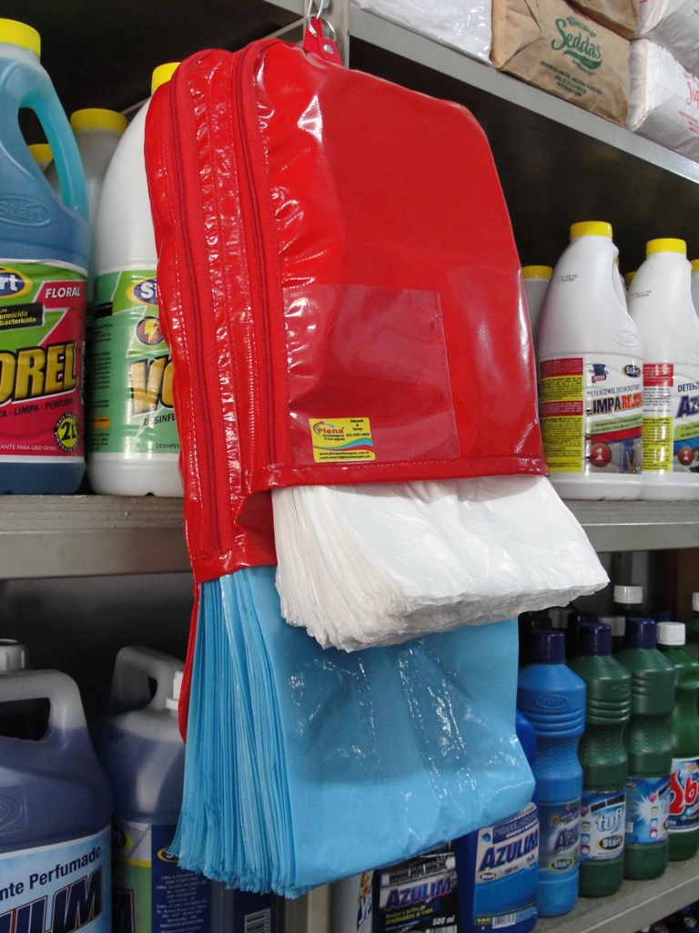 Porta Sacolas 2 Medidas, Suporte, Supermercado, Lojas em Oferta na Shopee